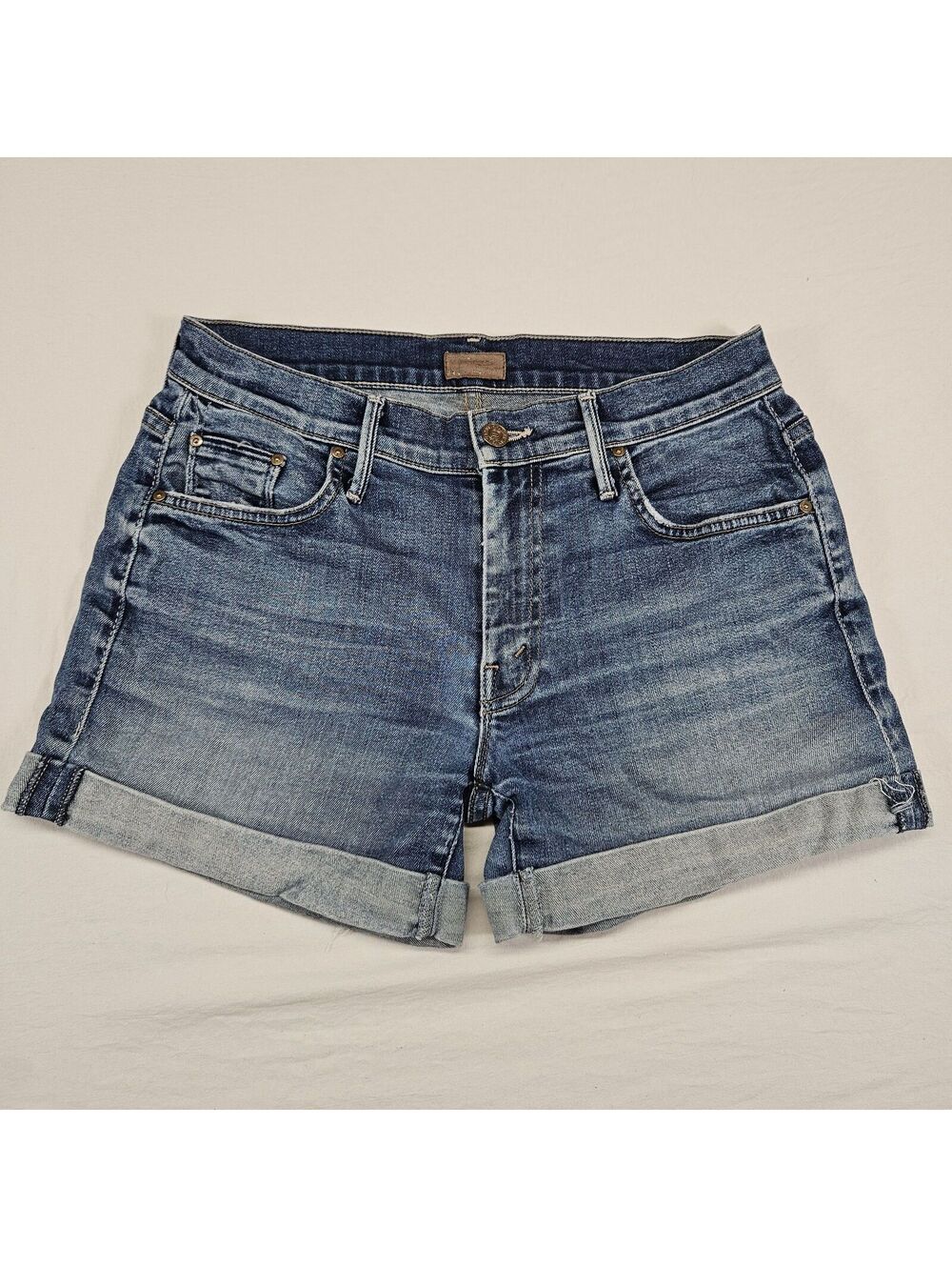 Mother denim shorts size 24